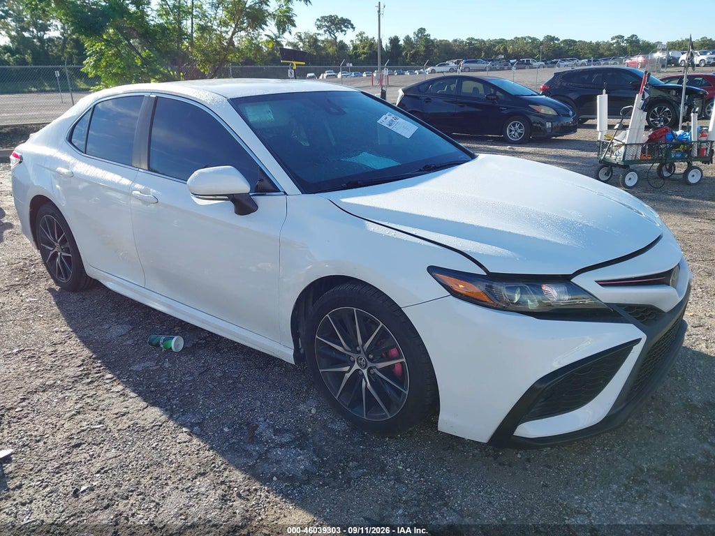 2022 TOYOTA CAMRY 4T1G11AK9NU073803