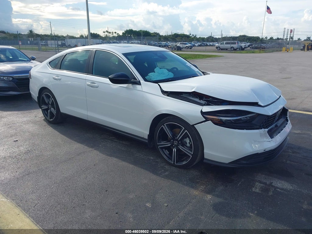 HONDA ACCORD HYBRID 2025