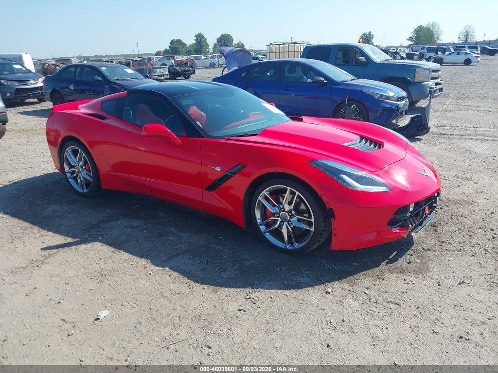 2014 Chevrolet Corvette Stingray Z51 photo 1