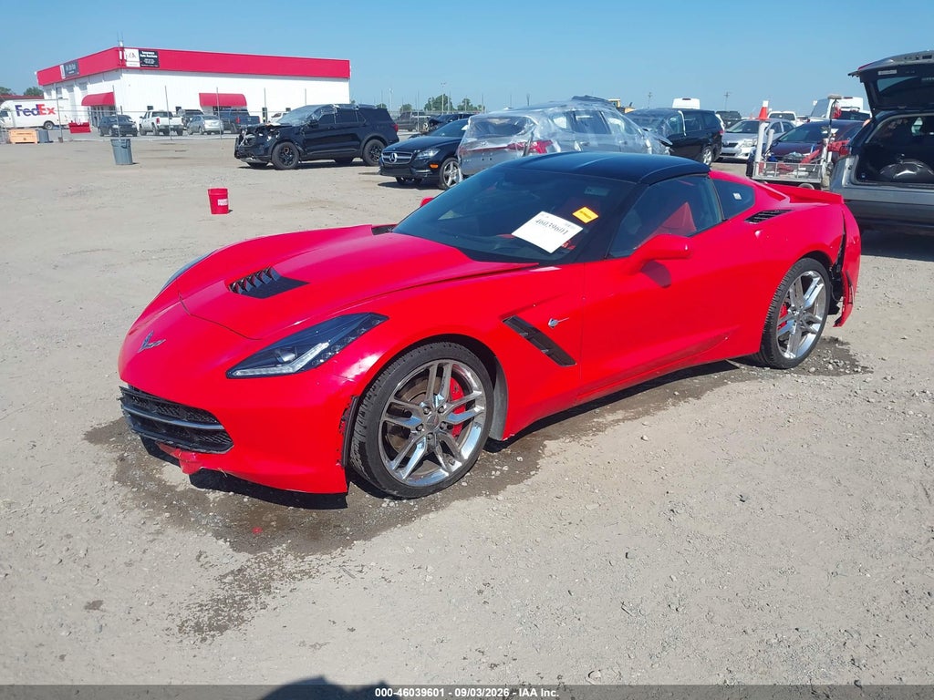 2014 Chevrolet Corvette Stingray Z51 photo 2