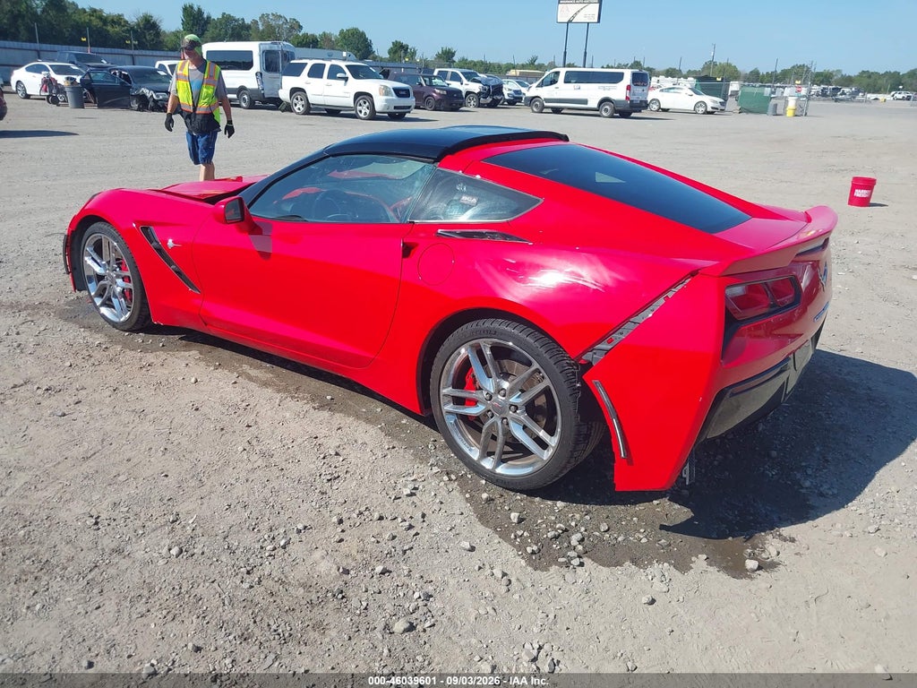 2014 Chevrolet Corvette Stingray Z51 photo 3