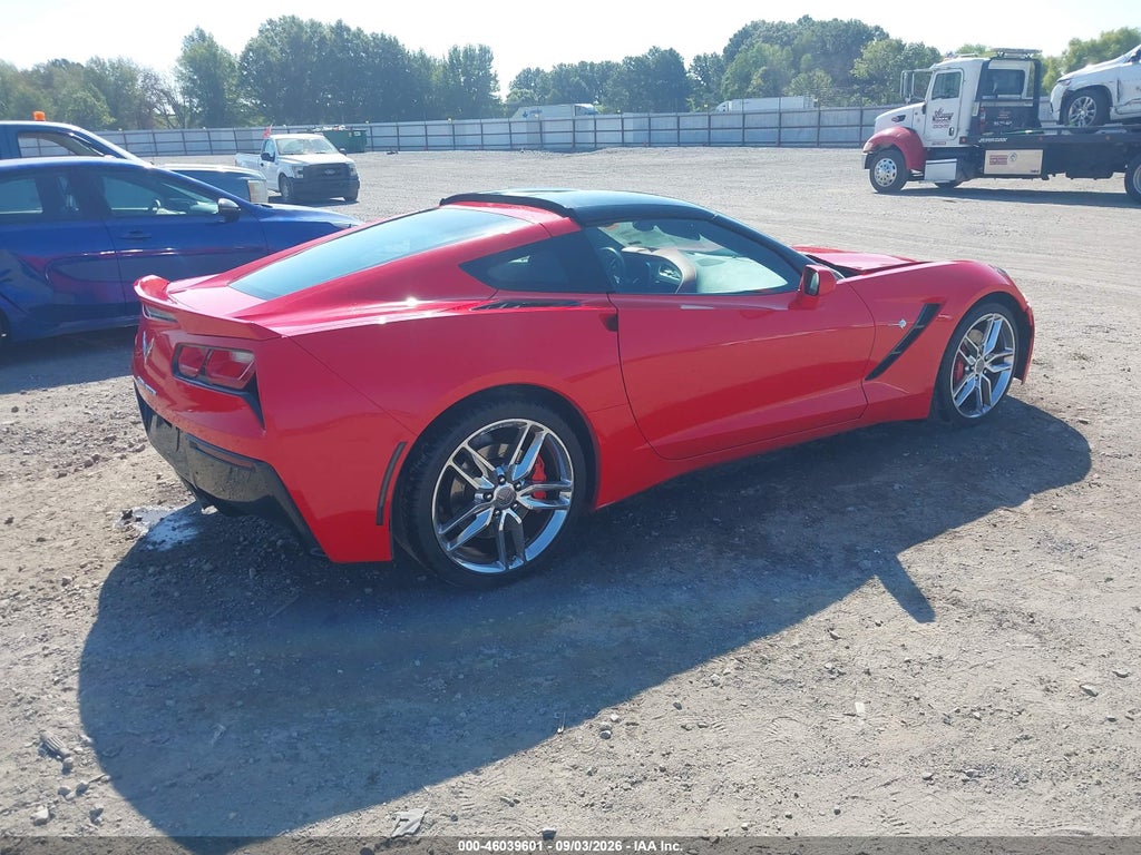 2014 Chevrolet Corvette Stingray Z51 photo 4