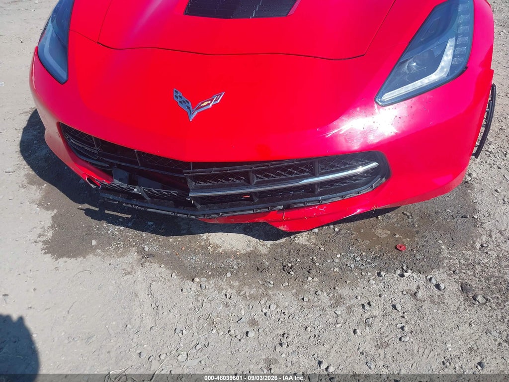 2014 Chevrolet Corvette Stingray Z51 photo 6
