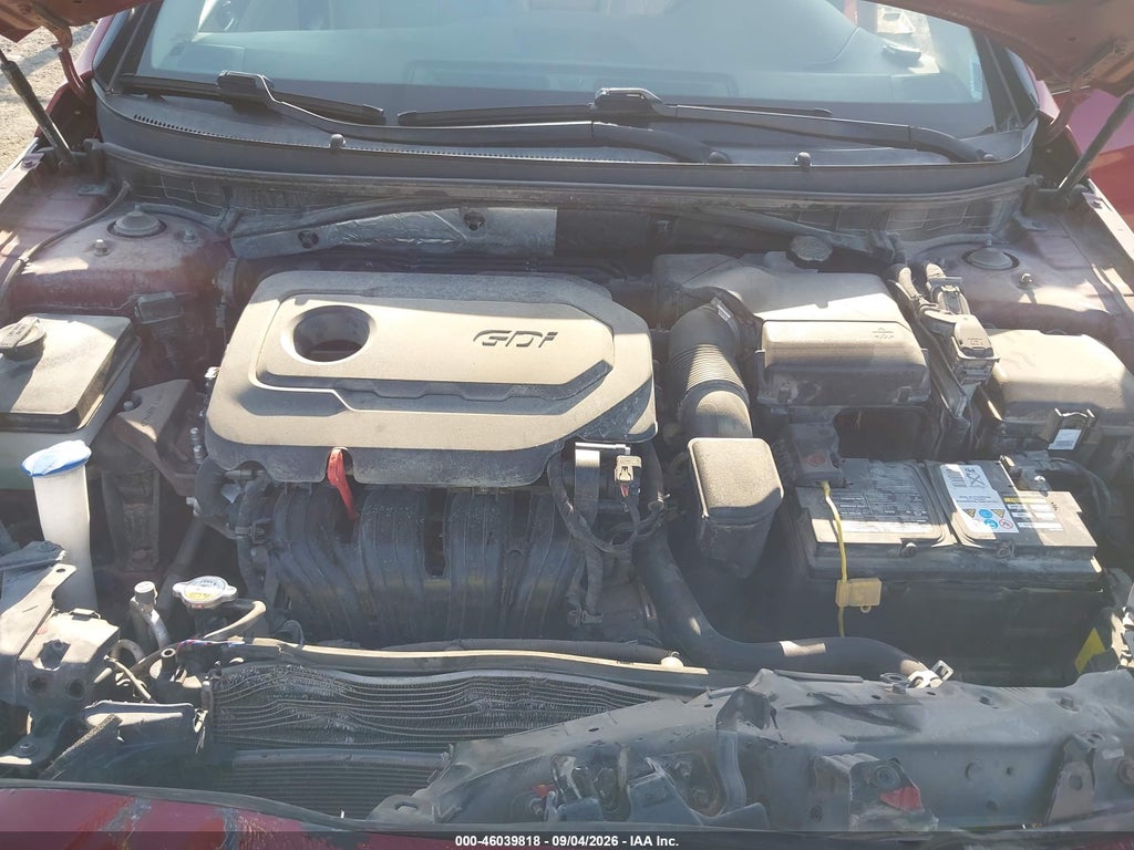 2015 Hyundai Sonata Limited photo 10