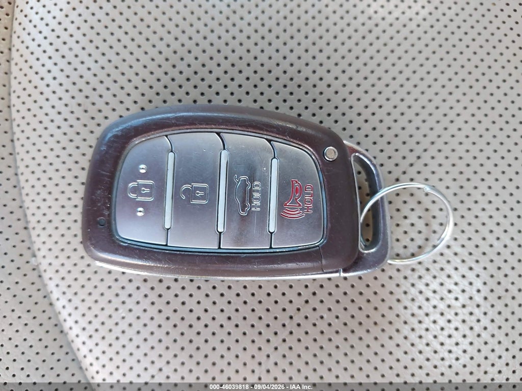 2015 Hyundai Sonata Limited photo 11