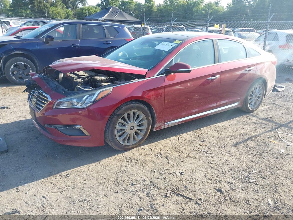 2015 Hyundai Sonata Limited photo 2