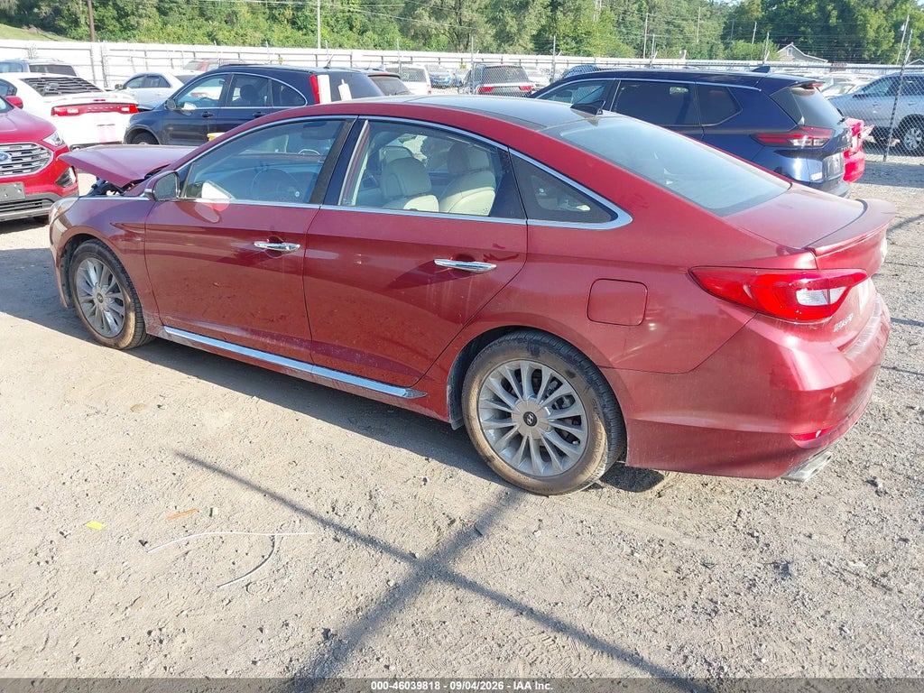2015 Hyundai Sonata Limited photo 3