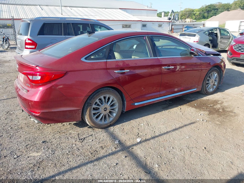 2015 Hyundai Sonata Limited photo 4
