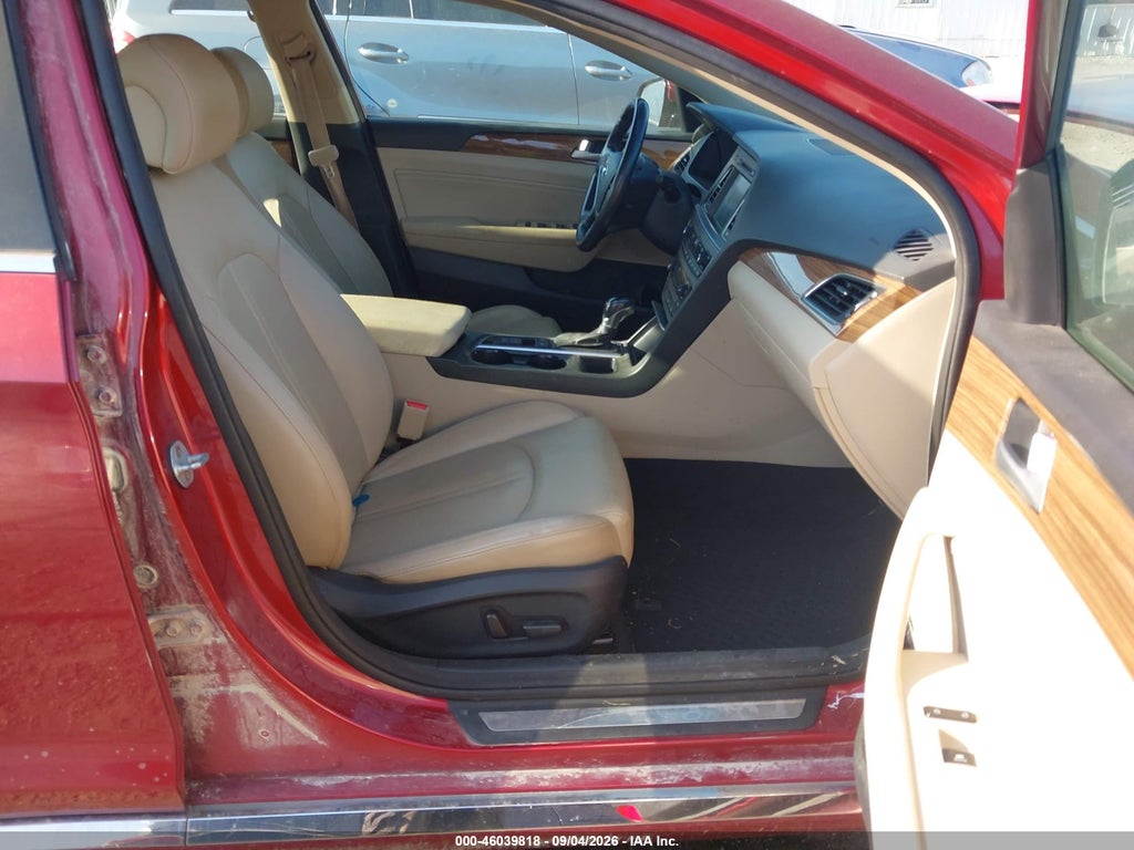 2015 Hyundai Sonata Limited photo 5