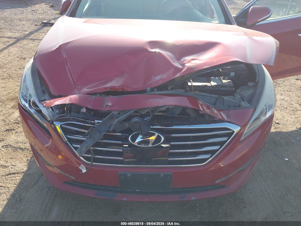 2015 Hyundai Sonata Limited photo 6