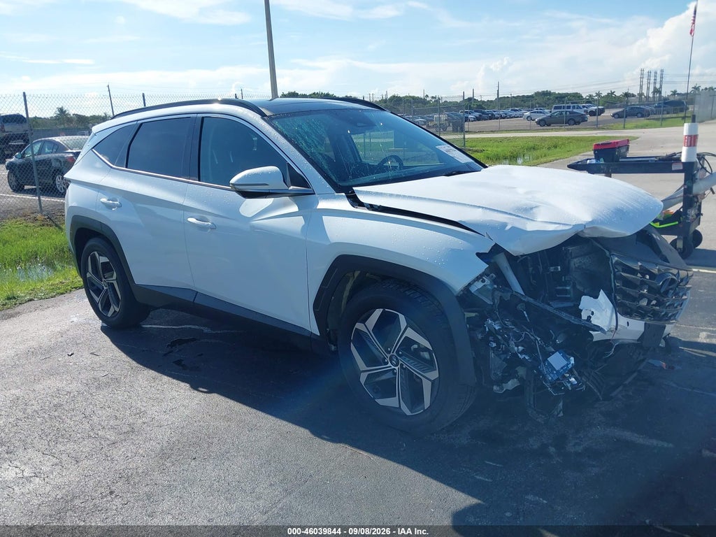 2022 HYUNDAI TUCSON 5NMJE3AE1NH004891