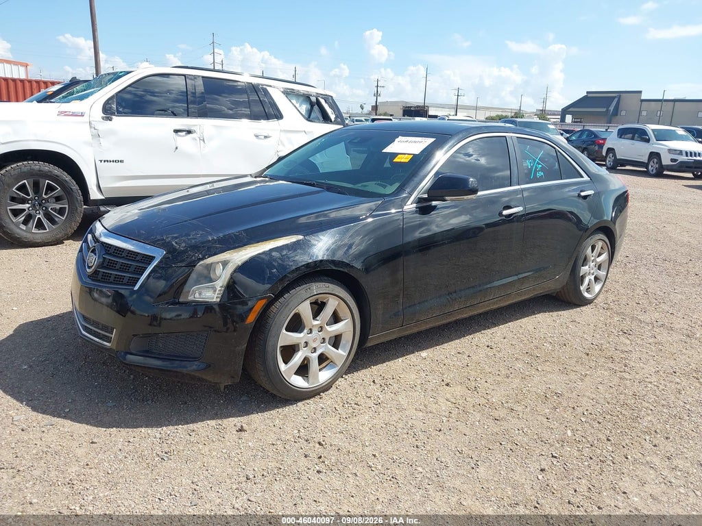 2013 Cadillac ATS Luxury photo 2