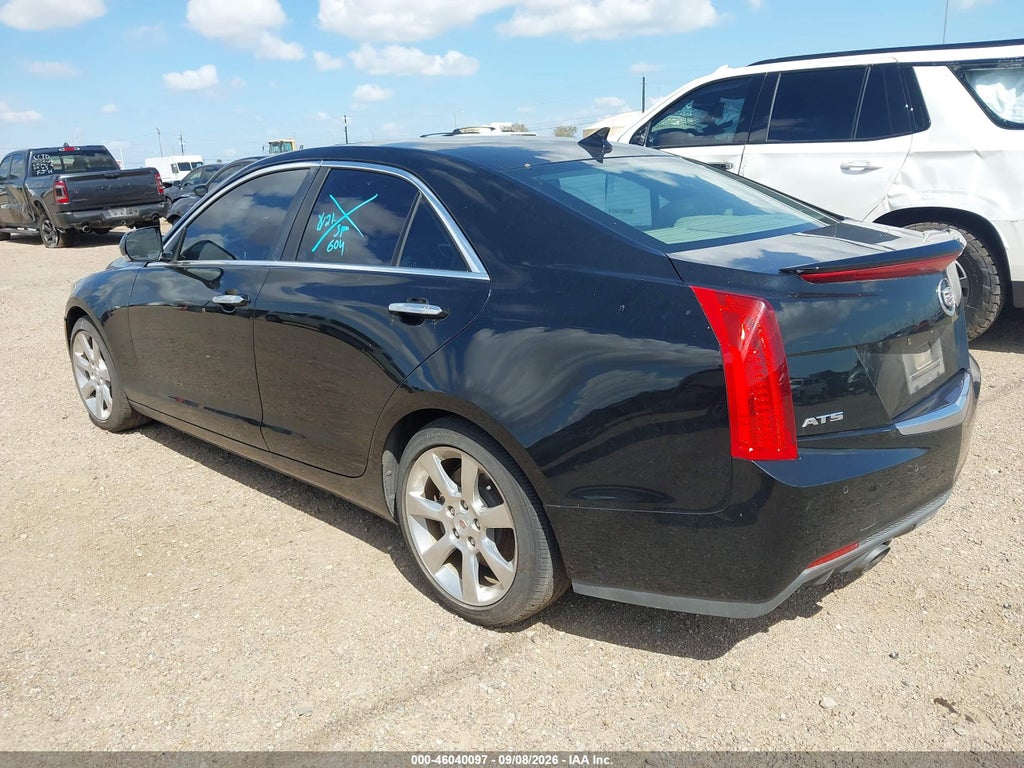 2013 Cadillac ATS Luxury photo 3
