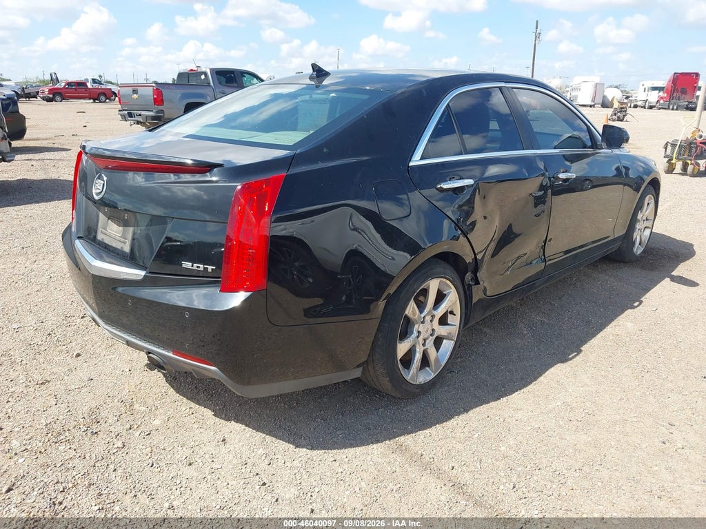 2013 Cadillac ATS Luxury photo 4