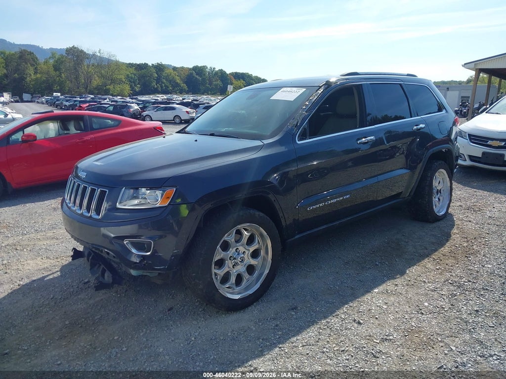 2014 Jeep Grand Cherokee Limited photo 2