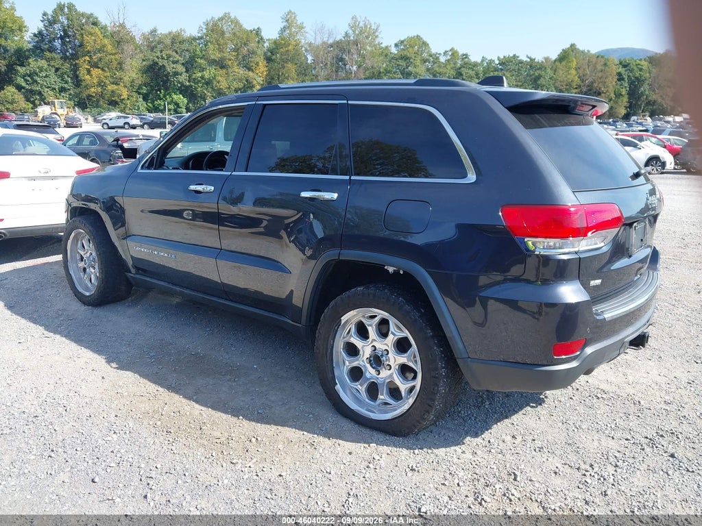 2014 Jeep Grand Cherokee Limited photo 3