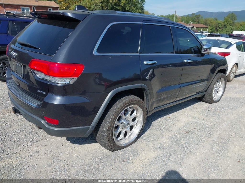 2014 Jeep Grand Cherokee Limited photo 4