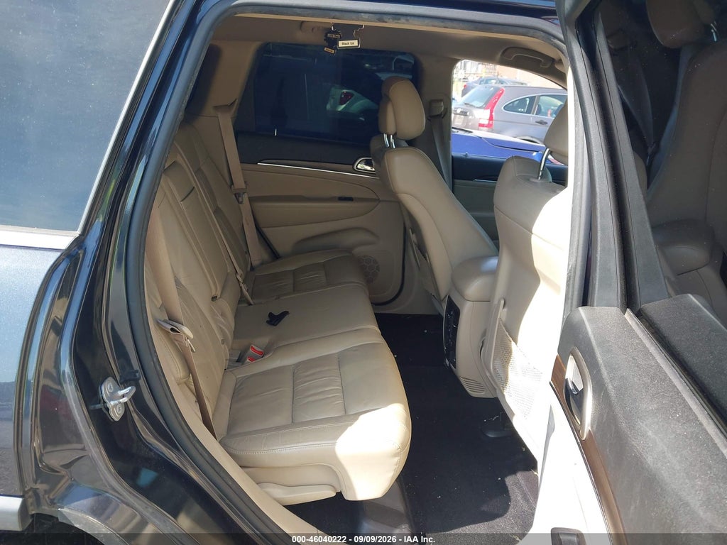 2014 Jeep Grand Cherokee Limited photo 8