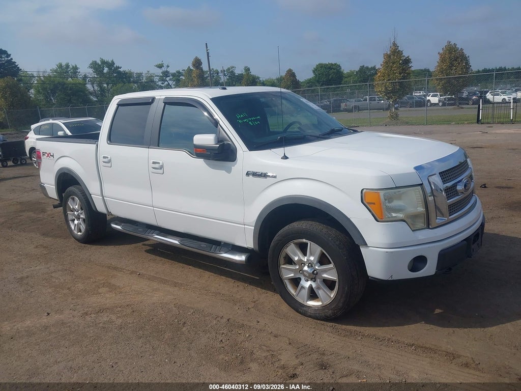 2010 Ford F-150 FX4/Harley-Davidson/King Ranch/Lariat/Platinum/XL/XLT photo 1
