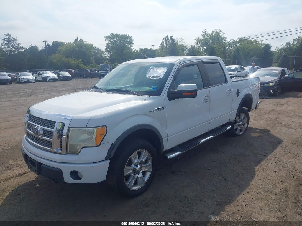 2010 Ford F-150 FX4/Harley-Davidson/King Ranch/Lariat/Platinum/XL/XLT photo 2