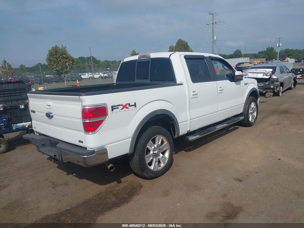 2010 Ford F-150 FX4/Harley-Davidson/King Ranch/Lariat/Platinum/XL/XLT photo 4