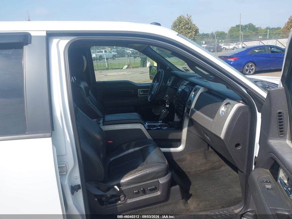 2010 Ford F-150 FX4/Harley-Davidson/King Ranch/Lariat/Platinum/XL/XLT photo 5