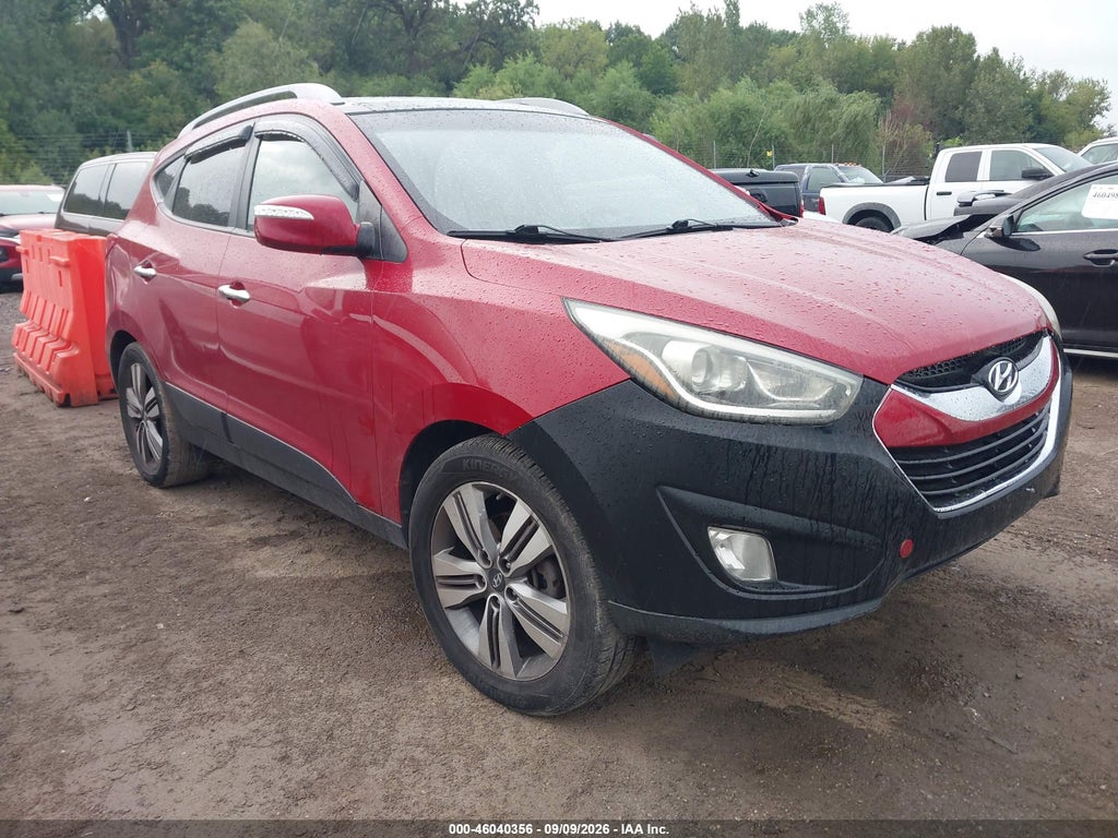 2014 HYUNDAI TUCSON KM8JU3AG6EU819791