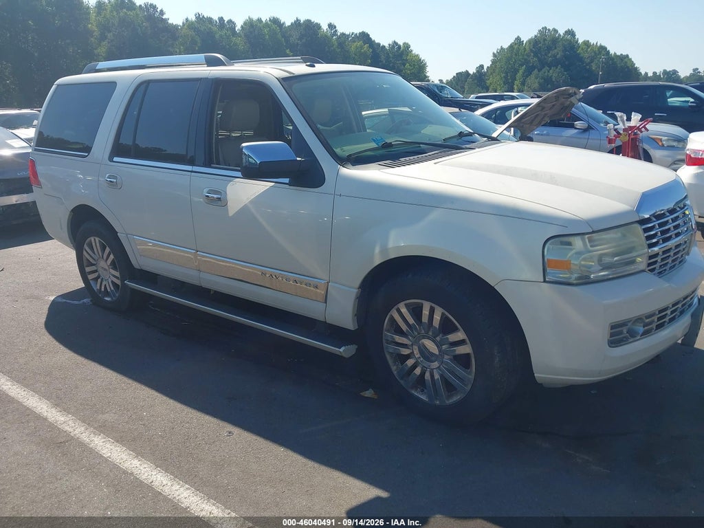 2008 LINCOLN NAVIGATOR 5LMFU28508LJ05389