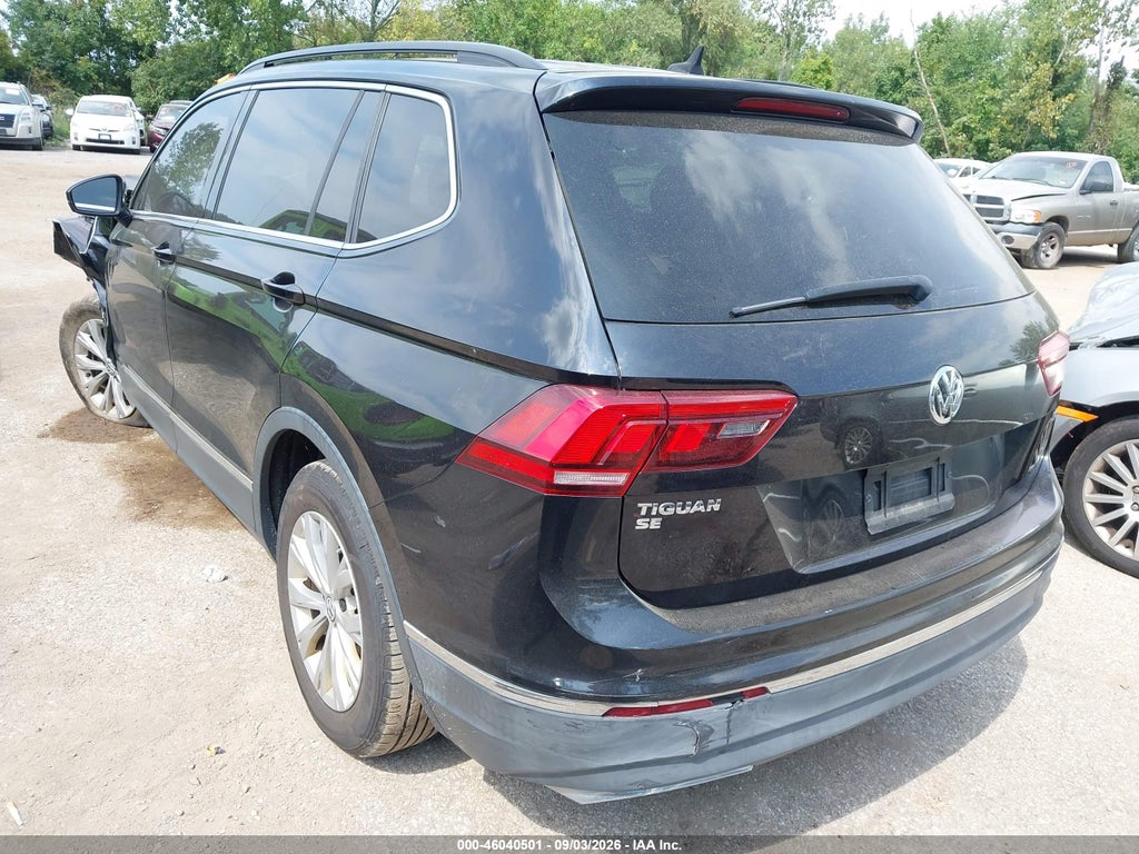 2018 Volkswagen Tiguan 2.0T SE/2.0T SEL photo 3