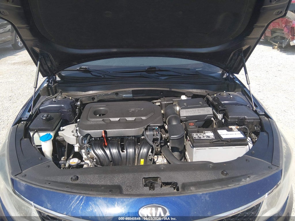 2018 Kia Optima LX photo 10