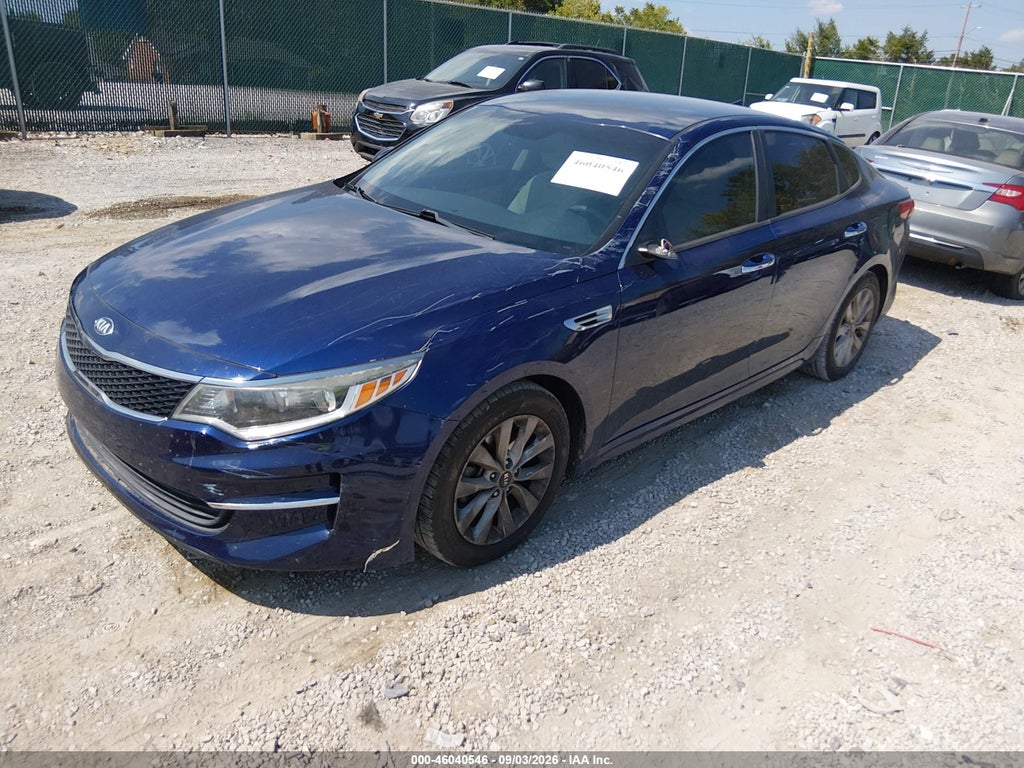 2018 Kia Optima LX photo 2