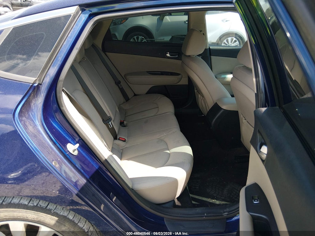 2018 Kia Optima LX photo 8