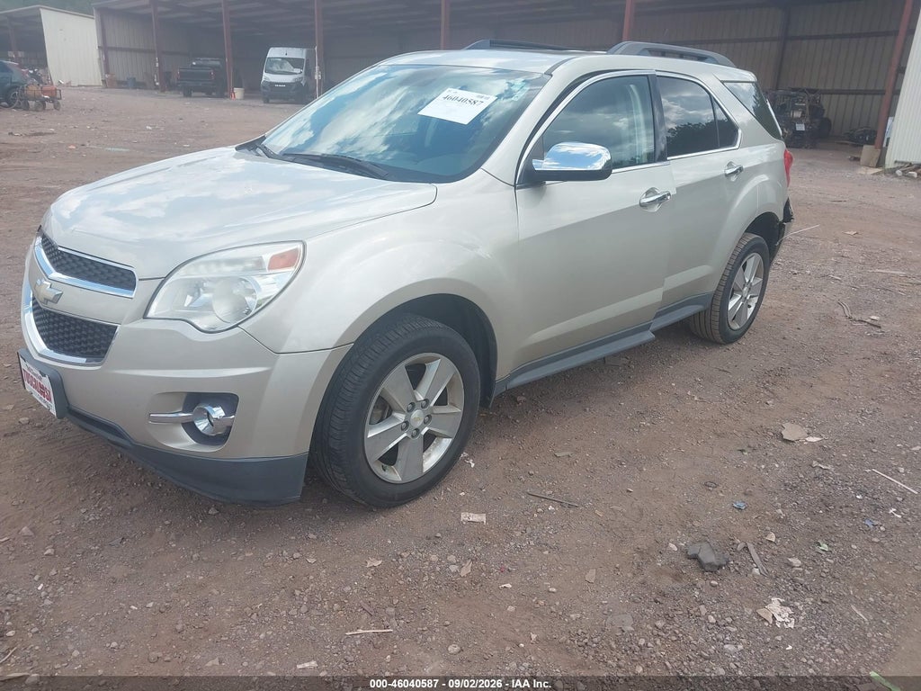 2014 Chevrolet Equinox 2LT photo 2