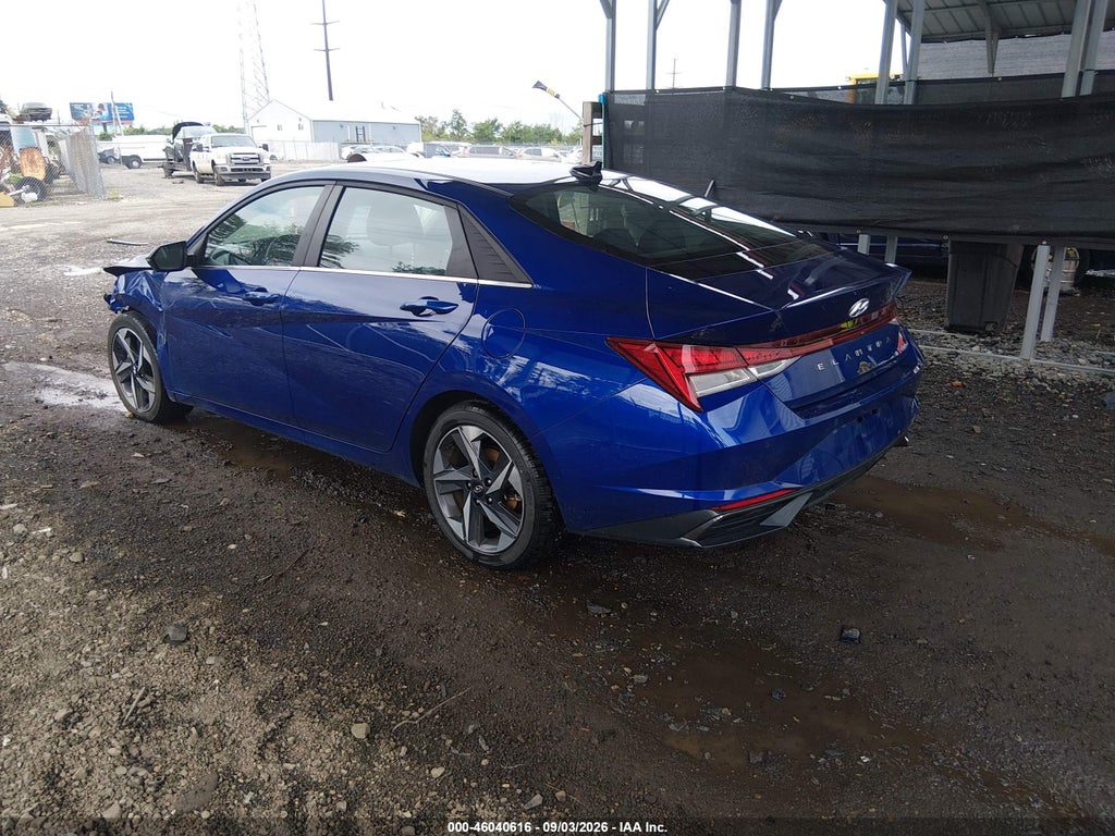2023 Hyundai Elantra Limited photo 3