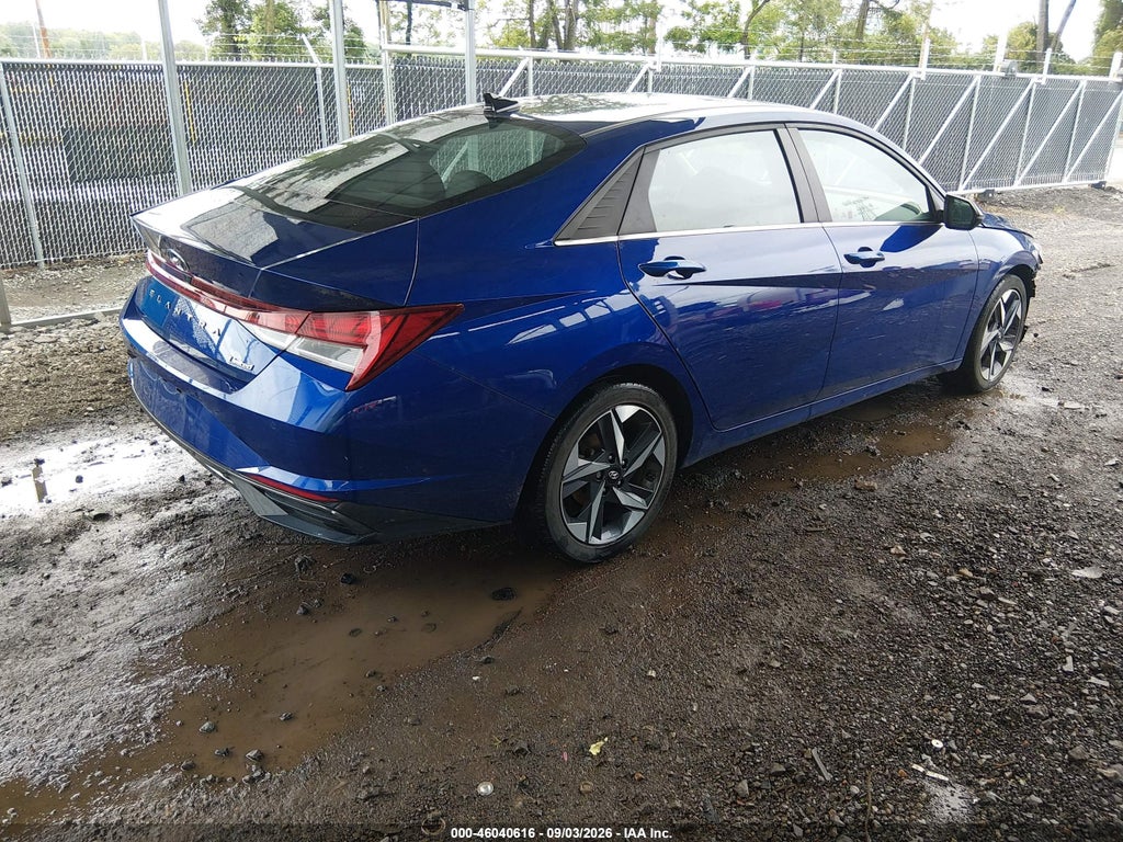 2023 Hyundai Elantra Limited photo 4