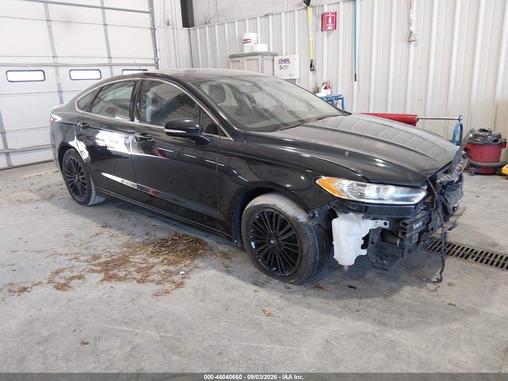 2014 Ford Fusion Titanium photo 1
