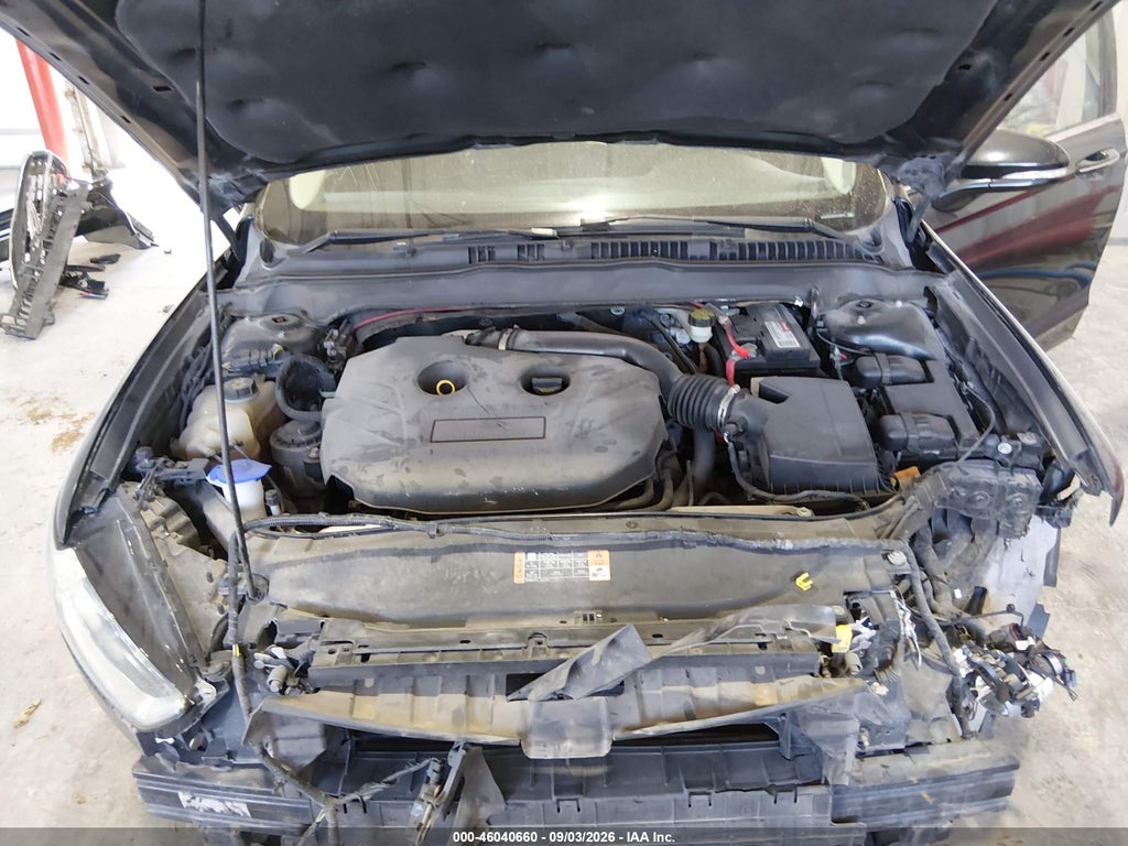2014 Ford Fusion Titanium photo 10
