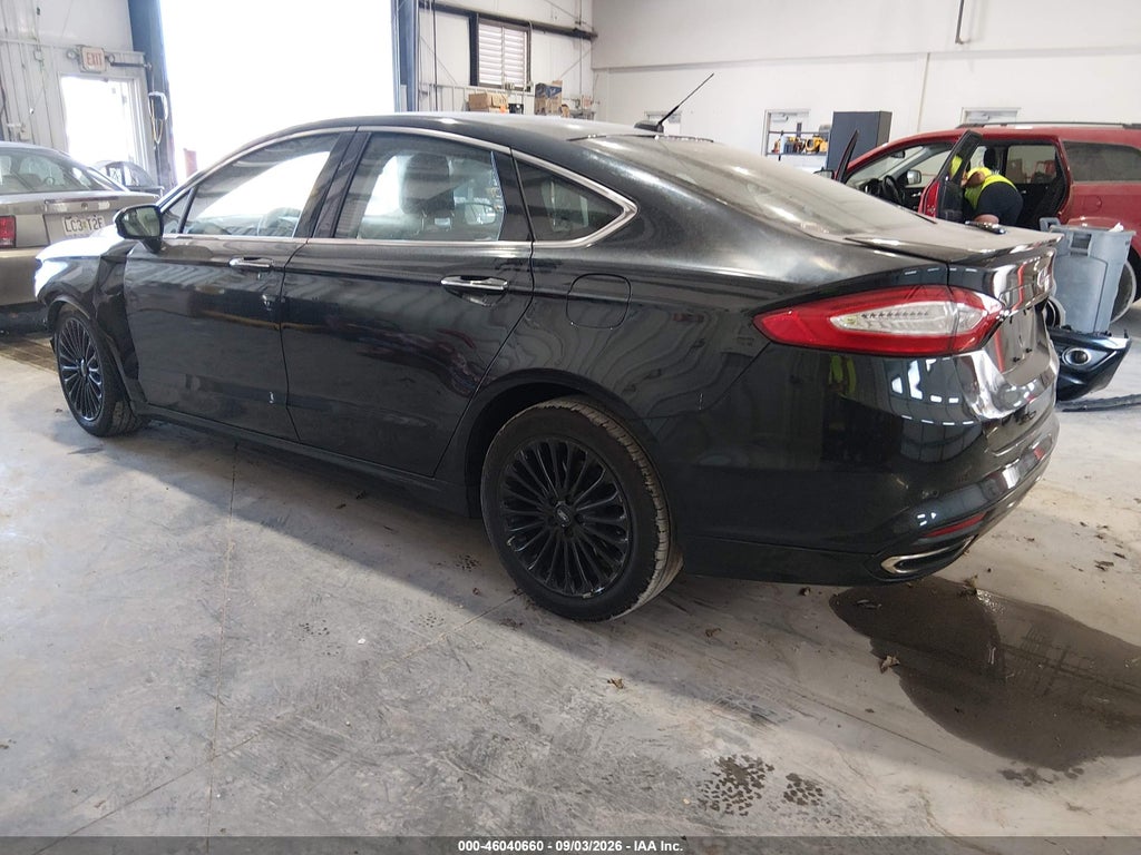 2014 Ford Fusion Titanium photo 3