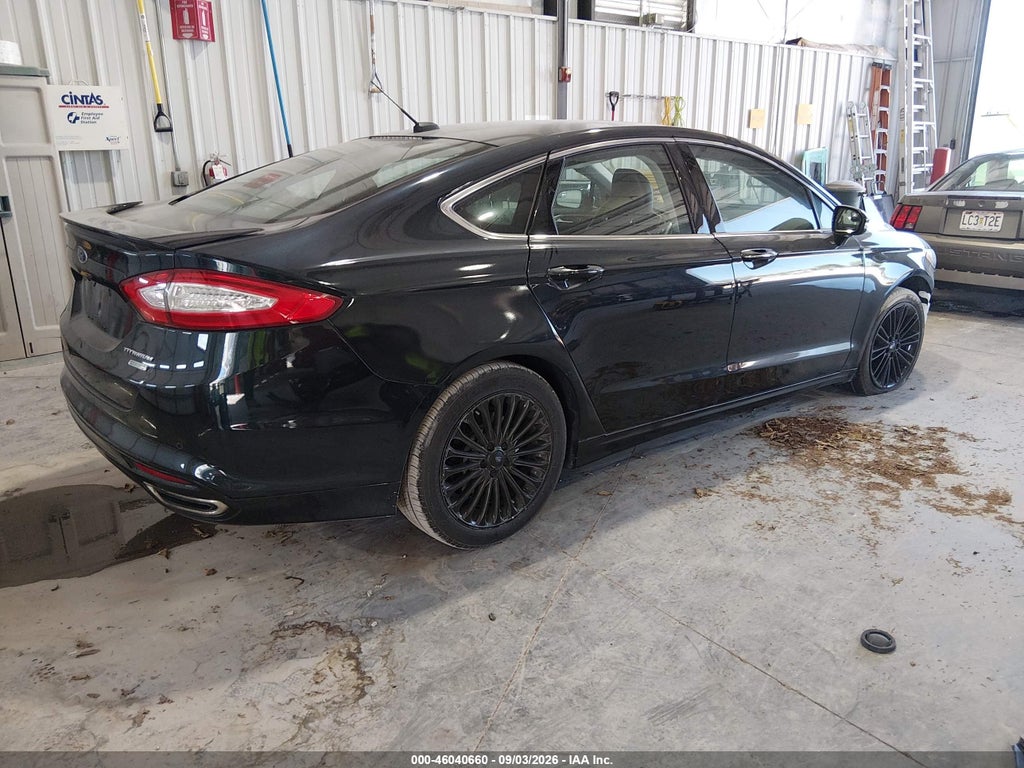 2014 Ford Fusion Titanium photo 4