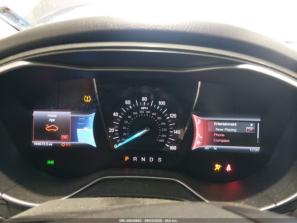 2014 Ford Fusion Titanium photo 7