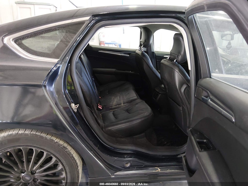 2014 Ford Fusion Titanium photo 8