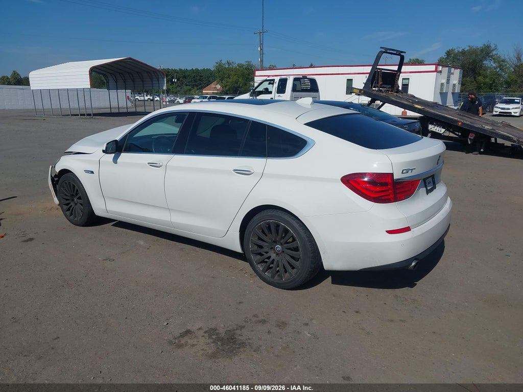 2013 BMW 535I Gran Turismo photo 3