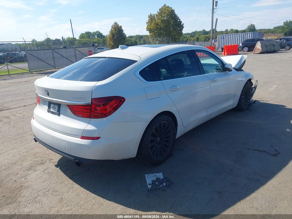 2013 BMW 535I Gran Turismo photo 4