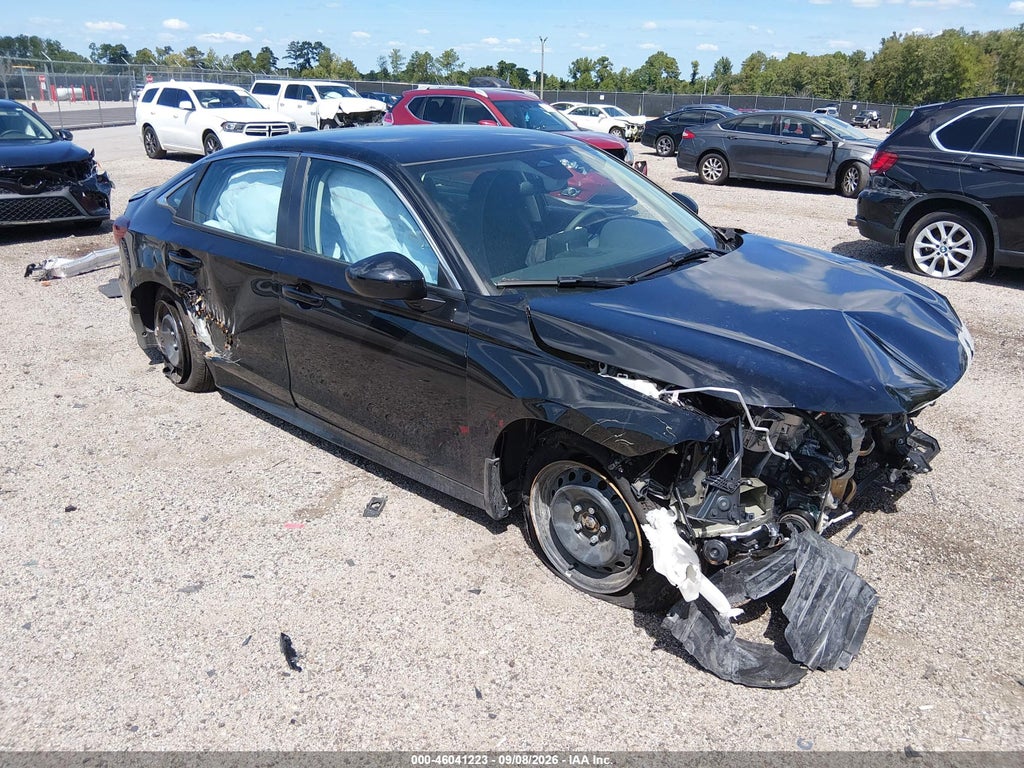 2026 HONDA CIVIC 2HGFE2F22TH522730