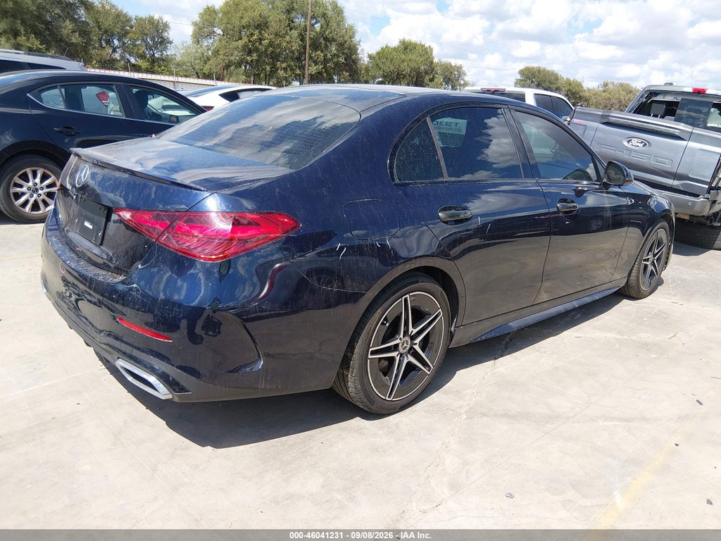 2023 Mercedes-Benz C 300 Sedan photo 4