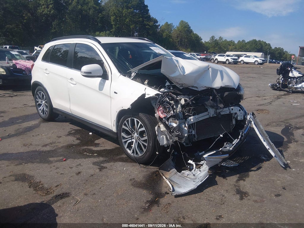 2018 MITSUBISHI OUTLANDER SPORT JA4AP4AWXJU017399
