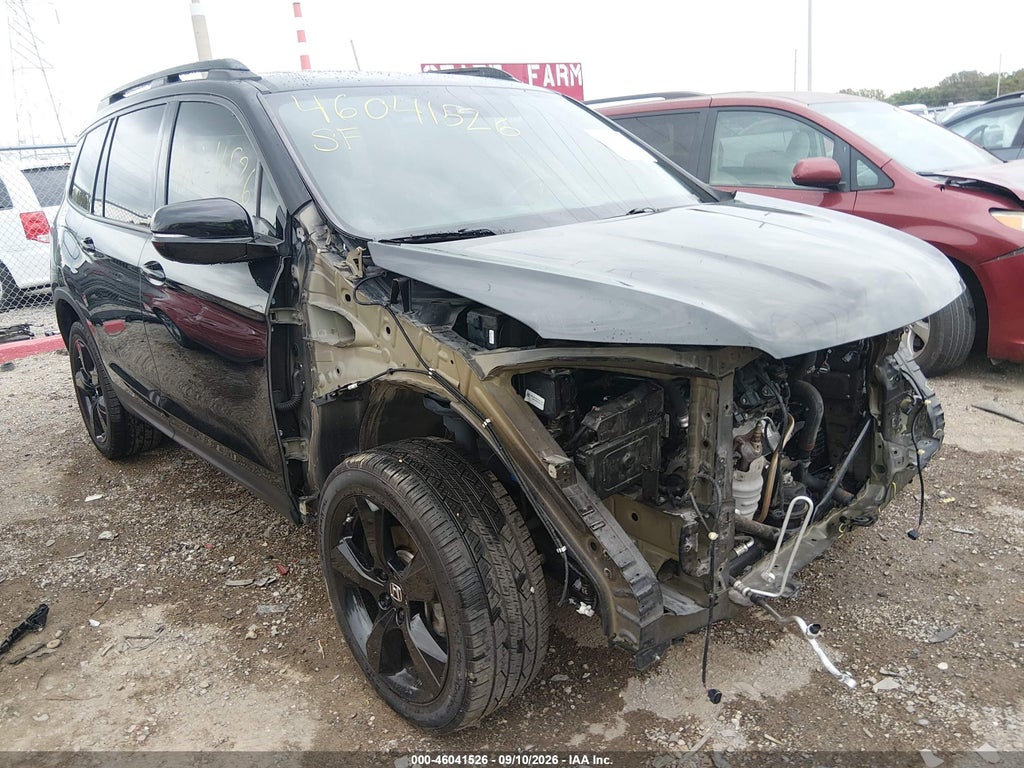 2021 Honda Passport AWD Elite photo 1