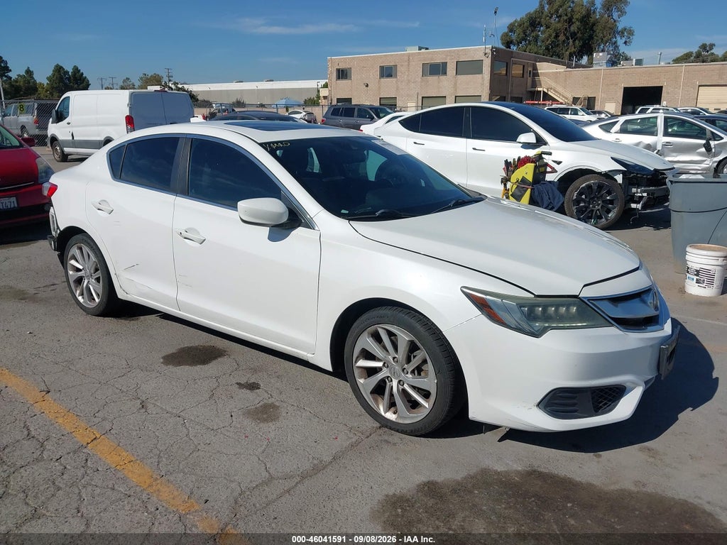 2016 ACURA ILX 19UDE2F77GA021341