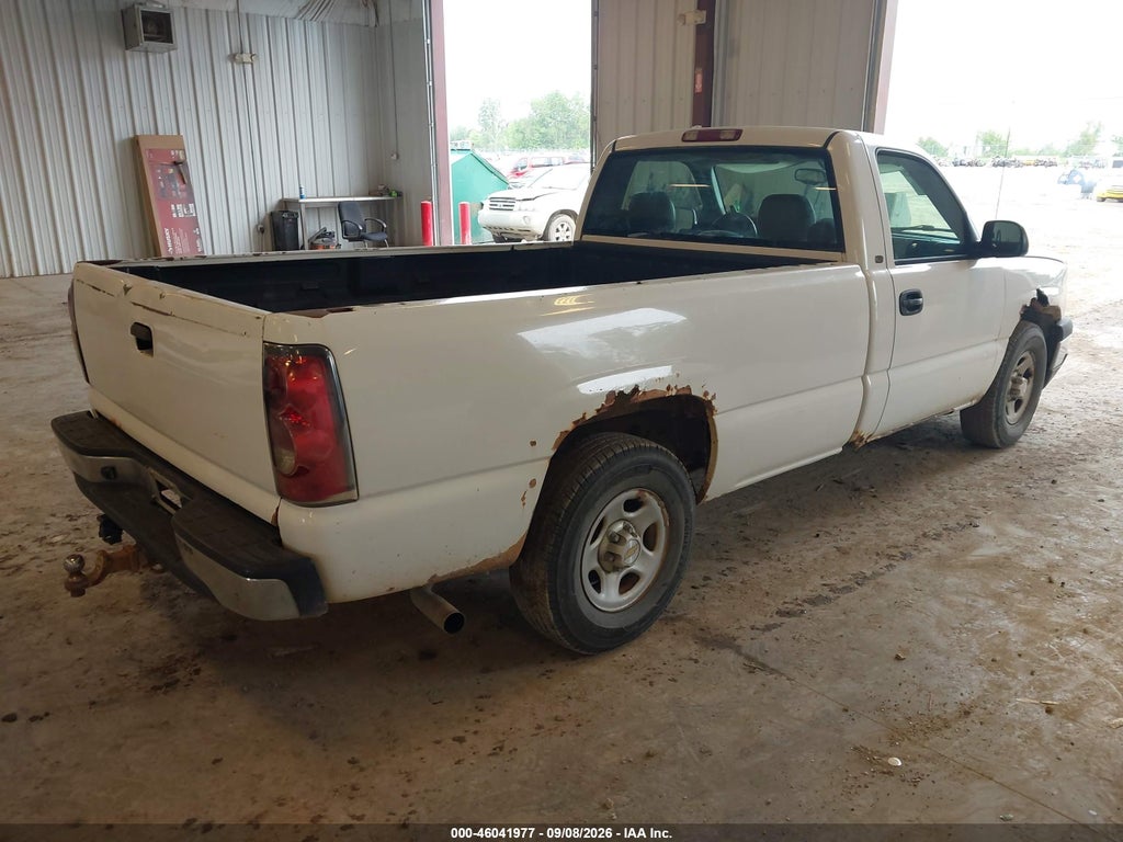 2004 Chevrolet Silverado 1500 Work Truck photo 4