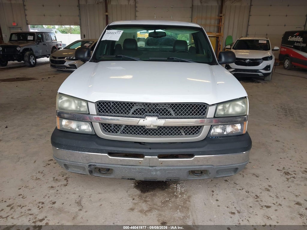 2004 Chevrolet Silverado 1500 Work Truck photo 6